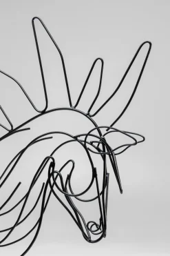 KARE Design Oggetto decorativo Wire Horse 51cm - KARE></noscript> Statuette Decorative