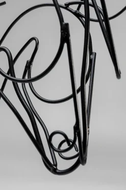 KARE Design Oggetto decorativo Wire Horse 51cm - KARE></noscript> Statuette Decorative