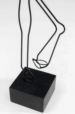 KARE Design Oggetto decorativo Wire Horse 51cm - KARE></noscript> Statuette Decorative