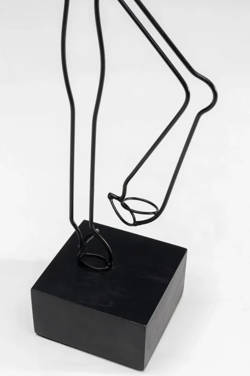 KARE Design Oggetto decorativo Wire Horse 51cm - KARE> Statuette Decorative