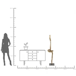 KARE Design Oggetto decorativo XX 159cm - KARE> Decorazioni In Piedi