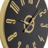 KARE Design Orologio da parete Casino nero Ø76cm - KARE> Orologi