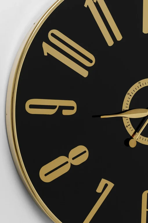 KARE Design Orologio da parete Casino nero Ø76cm - KARE> Orologi