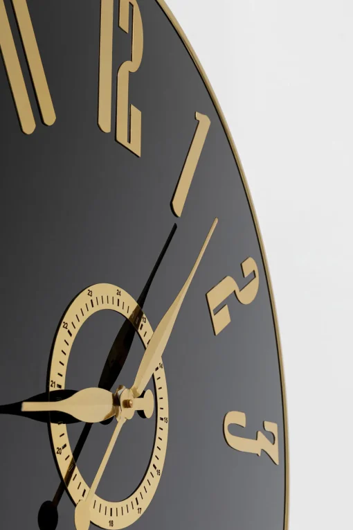 KARE Design Orologio da parete Casino nero Ø76cm - KARE> Orologi