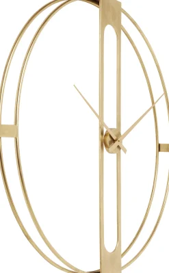 KARE Design OROLOGIO DA PARETE CLIP ORO Ø107CM - KARE></noscript> Orologi