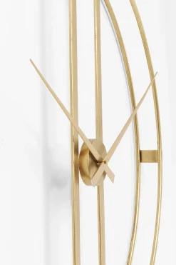 KARE Design OROLOGIO DA PARETE CLIP ORO Ø107CM - KARE></noscript> Orologi
