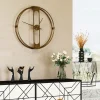 KARE Design Orologio Da Parete Clip Oro Ø60cm - KARE> Orologi