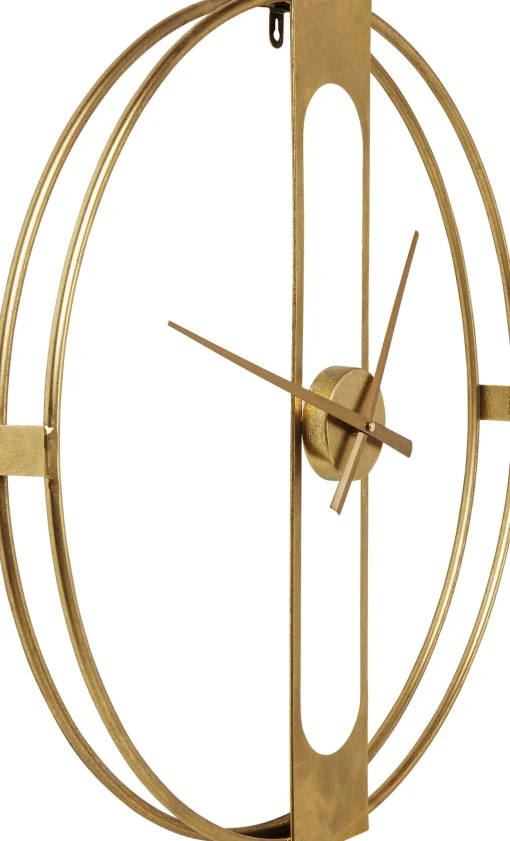KARE Design Orologio Da Parete Clip Oro Ø60cm - KARE> Orologi