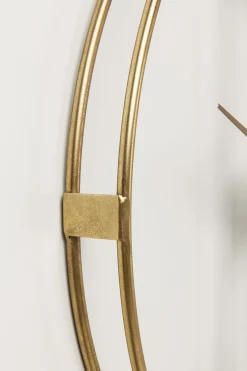 KARE Design Orologio Da Parete Clip Oro Ø60cm - KARE></noscript> Orologi