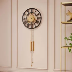 KARE Design Orologio da parete Clockwork 126x46cm - KARE></noscript> Orologi