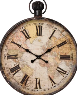 KARE Design Orologio Da Parete European Map 96cm - KARE> Orologi
