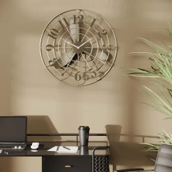 KARE Design Orologio da parete Fan Blade Ø61cm - KARE></noscript> Orologi