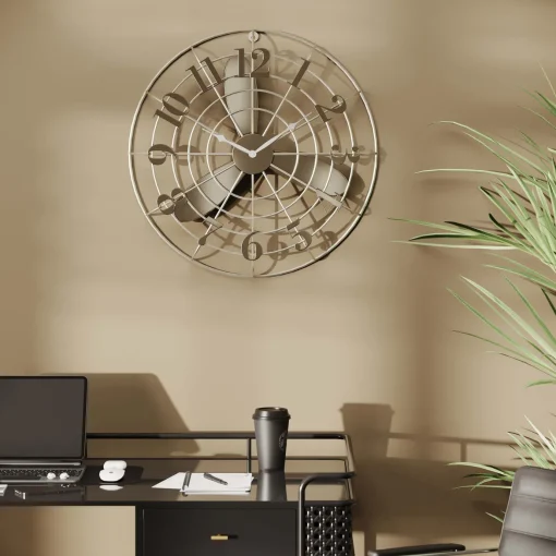 KARE Design Orologio da parete Fan Blade Ø61cm - KARE> Orologi
