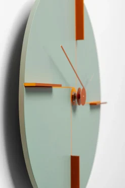 KARE Design Orologio da parete Felice Verde Ø30cm - KARE> Orologi