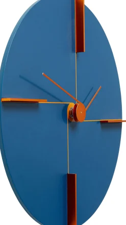 KARE Design Orologio da parete Felice Blu Ø30cm - KARE> Orologi
