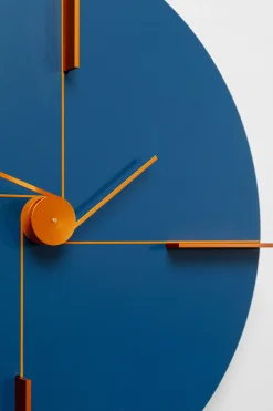 KARE Design Orologio da parete Felice Blu Ø30cm - KARE></noscript> Orologi