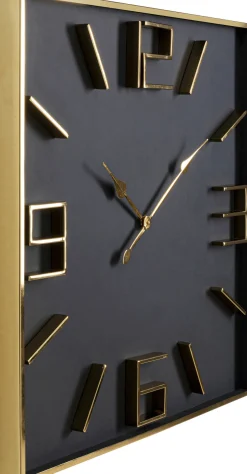 KARE Design Orologio da parete Gamble 92x92cm - KARE> Orologi