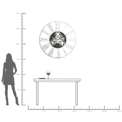 KARE Design Orologio Da Parete Gear Ø120cm - KARE> Orologi