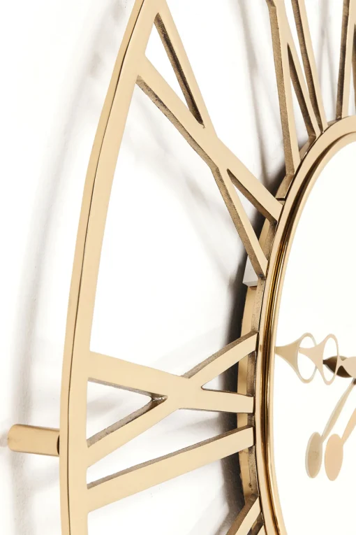 KARE Design OROLOGIO DA PARETE GIANT ORO Ø120CM - KARE> Orologi