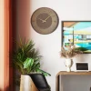 KARE Design Orologio da parete Levi marrone Ø60cm - KARE> Orologi