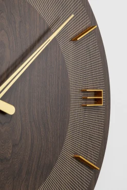 KARE Design Orologio da parete Levi marrone Ø60cm - KARE></noscript> Orologi