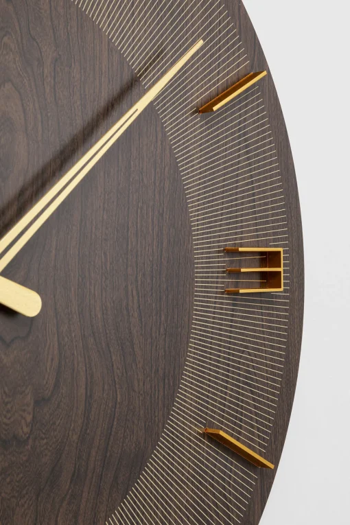 KARE Design Orologio da parete Levi marrone Ø60cm - KARE> Orologi