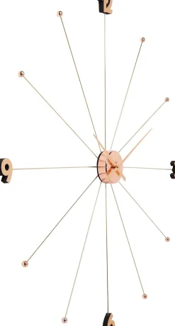 KARE Design Orologio Da Parete Like Umbrella Oro Rosa - KARE></noscript> Orologi