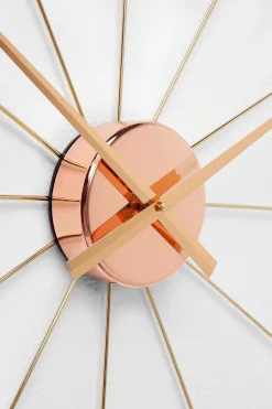 KARE Design Orologio Da Parete Like Umbrella Oro Rosa - KARE></noscript> Orologi