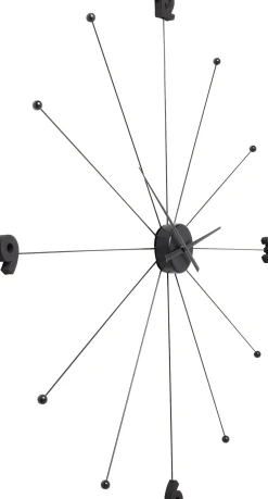 KARE Design OROLOGIO DA PARETE LIKE UMBRELLA NERO - KARE></noscript> Orologi