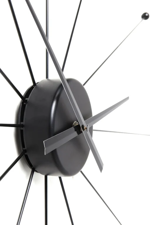 KARE Design OROLOGIO DA PARETE LIKE UMBRELLA NERO - KARE> Orologi