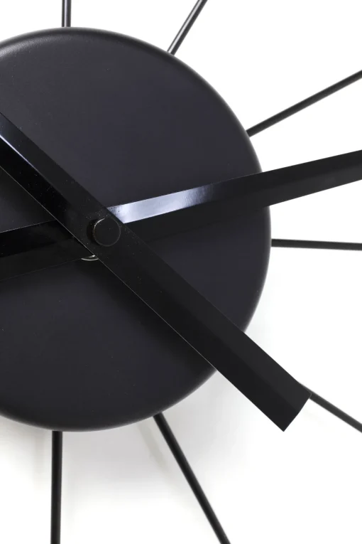 KARE Design OROLOGIO DA PARETE LIKE UMBRELLA NERO - KARE> Orologi