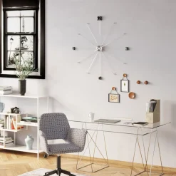 KARE Design Orologio Da Parete Like Umbrella Cromo - KARE> Orologi
