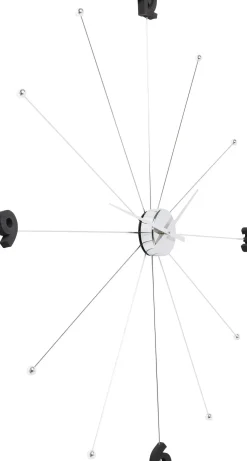 KARE Design Orologio Da Parete Like Umbrella Cromo - KARE></noscript> Orologi