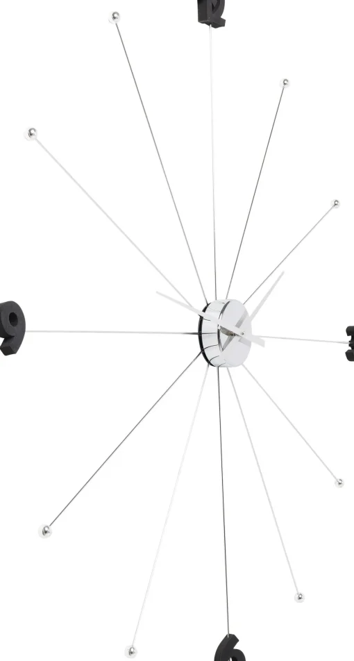 KARE Design Orologio Da Parete Like Umbrella Cromo - KARE> Orologi