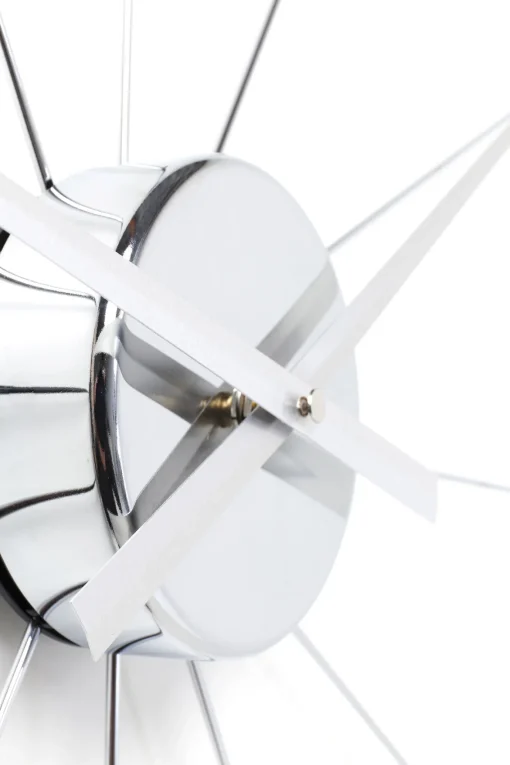 KARE Design Orologio Da Parete Like Umbrella Cromo - KARE> Orologi