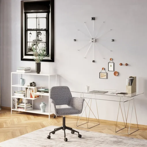 KARE Design Orologio Da Parete Like Umbrella Cromo - KARE> Orologi