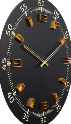 KARE Design Orologio da parete Milk Bar Nero Ø60cm - KARE> Orologi