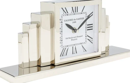 KARE Design Orologio da tavolo City 33x7cm - KARE> Orologi