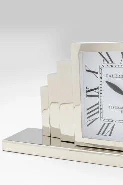 KARE Design Orologio da tavolo City 33x7cm - KARE></noscript> Orologi