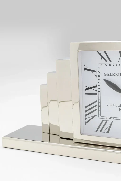 KARE Design Orologio da tavolo City 33x7cm - KARE> Orologi