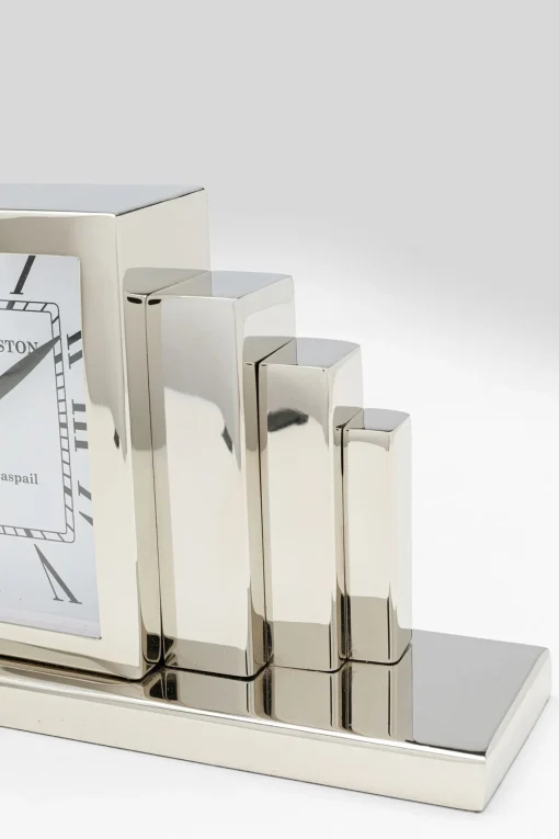 KARE Design Orologio da tavolo City 33x7cm - KARE> Orologi