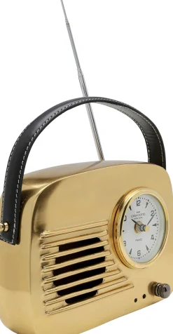 KARE Design Orologio da tavolo Nostalgie Handle 20x22cm - KARE> Orologi