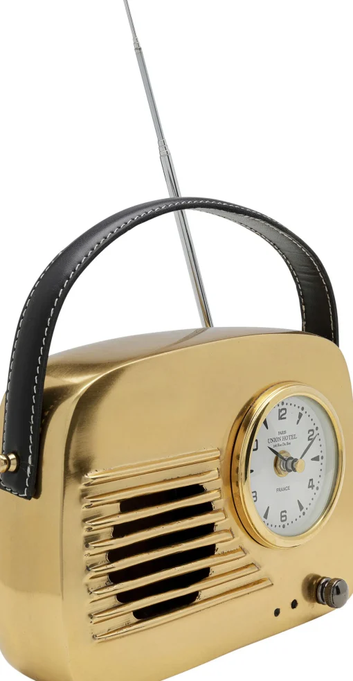 KARE Design Orologio da tavolo Nostalgie Handle 20x22cm - KARE> Orologi