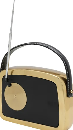 KARE Design Orologio da tavolo Nostalgie Handle 20x22cm - KARE> Orologi