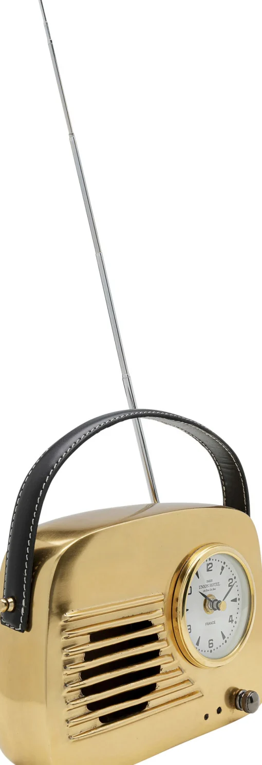 KARE Design Orologio da tavolo Nostalgie Handle 20x22cm - KARE> Orologi