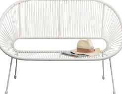 KARE Design Panca Acapulco Mono Bianco - KARE> Divani
