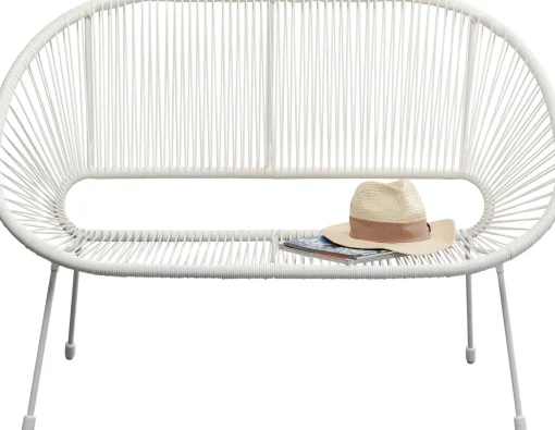 KARE Design Panca Acapulco Mono Bianco - KARE> Divani