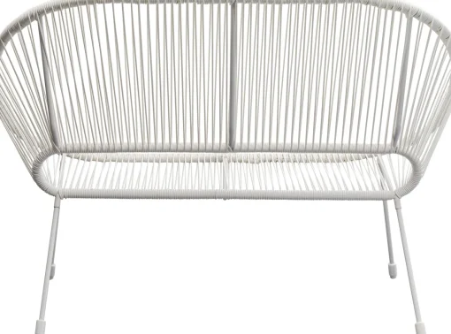 KARE Design Panca Acapulco Mono Bianco - KARE> Divani