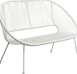 KARE Design Panca Acapulco Mono Bianco - KARE></noscript> Divani