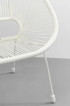 KARE Design Panca Acapulco Mono Bianco - KARE></noscript> Divani